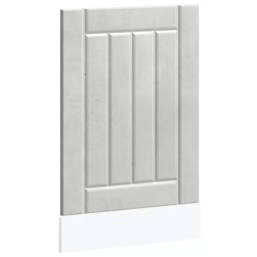  mosogatógép panel Lucca beton szürke színű fából készült műfa