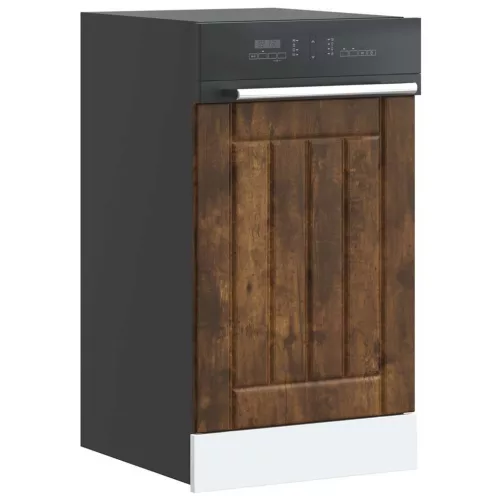  mosogatógép panel Lucca füstölt tölgyfa műfa