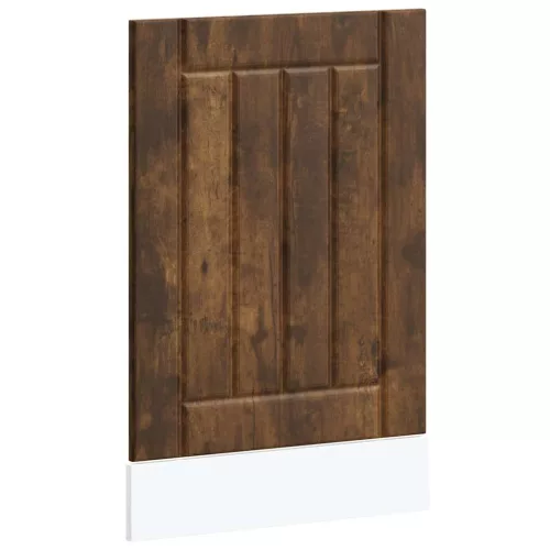  mosogatógép panel Lucca füstölt tölgyfa műfa