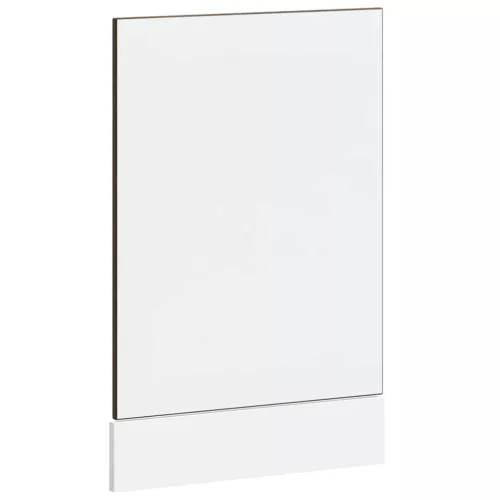  mosogatógép panel Lucca barna tölgyfa színű fából készült műfa