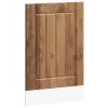  mosogatógép panel Lucca régi fából színű fából készült műfa