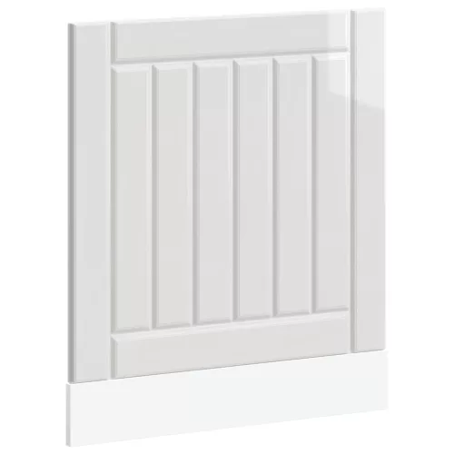  mosogatógép panel Lucca magasfényű fehér színű műfa