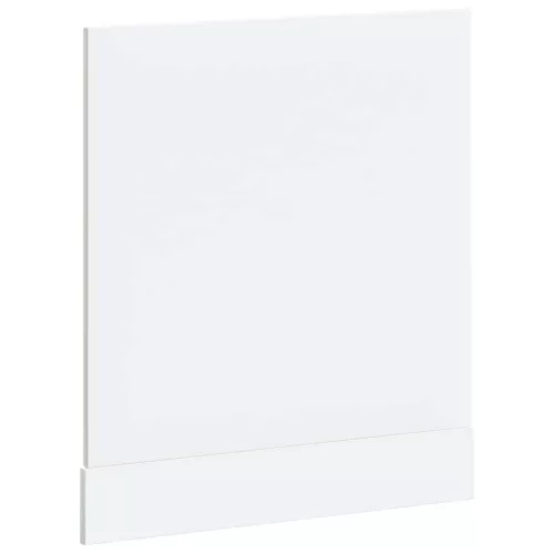  mosogatógép panel Lucca magasfényű fehér színű műfa