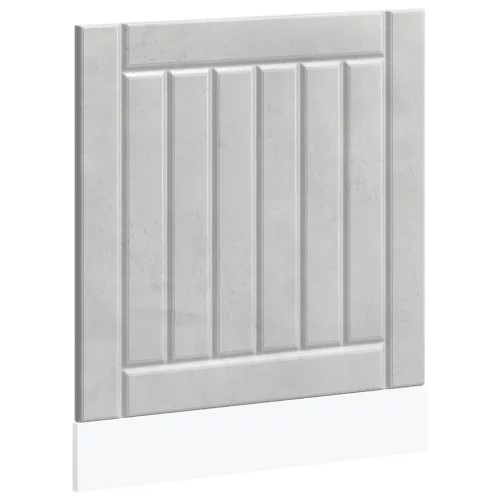  mosogatógép panel Lucca beton szürke színű fából készült műfa