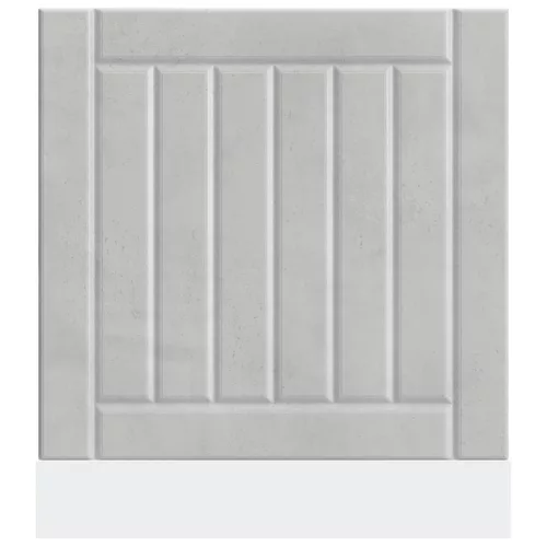  mosogatógép panel Lucca beton szürke színű fából készült műfa