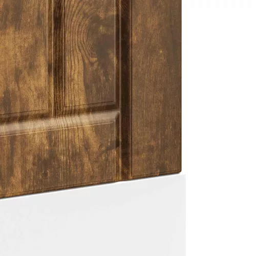  mosogatógép panel Lucca füstölt tölgyfa műfa