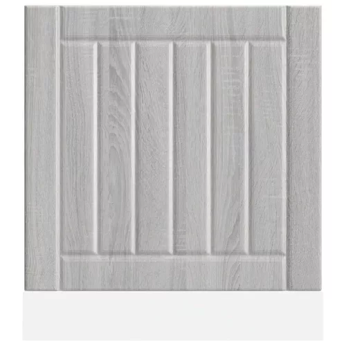  mosogatógép panel Lucca szürke sonoma színű fából készült műfa