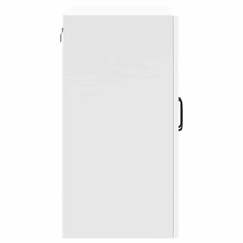  Konyhai fali szekrény üvegajtóval Lucca fehér színű műfa