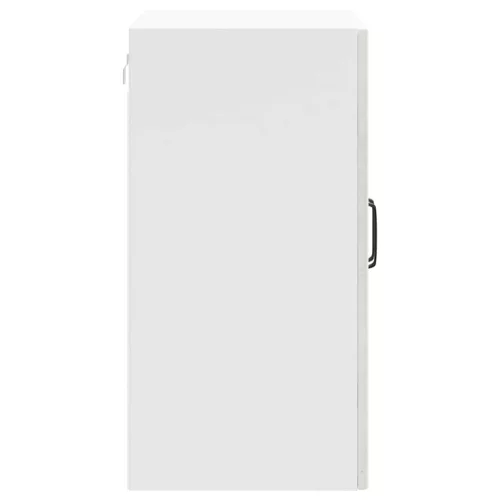  Konyhai fali szekrény üvegajtóval Lucca beton szürke műfa