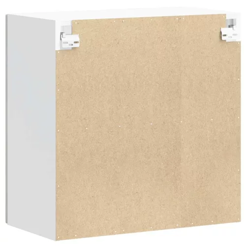  Konyhai fali szekrény üvegajtóval Lucca beton szürke műfa