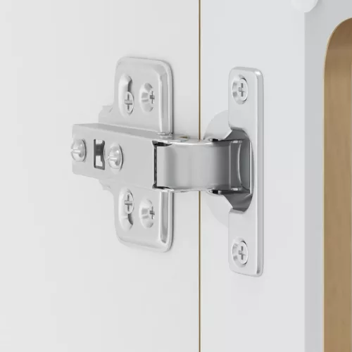  konyhai fali szekrény üvegajtóval Lucca kézműves tölgy