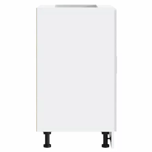  Porto fehér szerelt fa konyhai alapszekrény