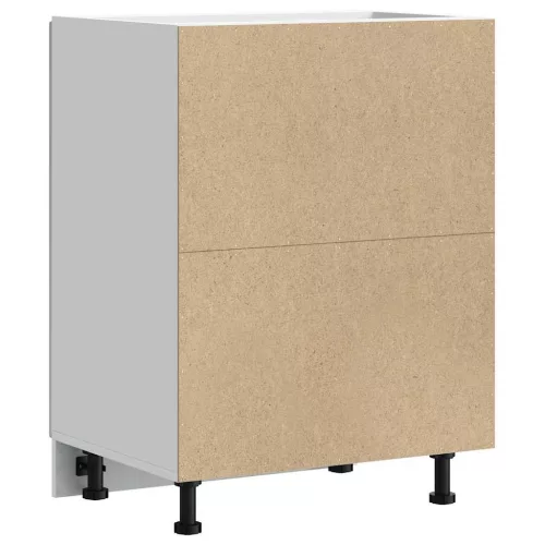  Porto fehér szerelt fa konyhai alapszekrény