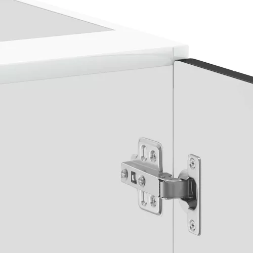  Porto fekete szerelt fa konyhai alapszekrény