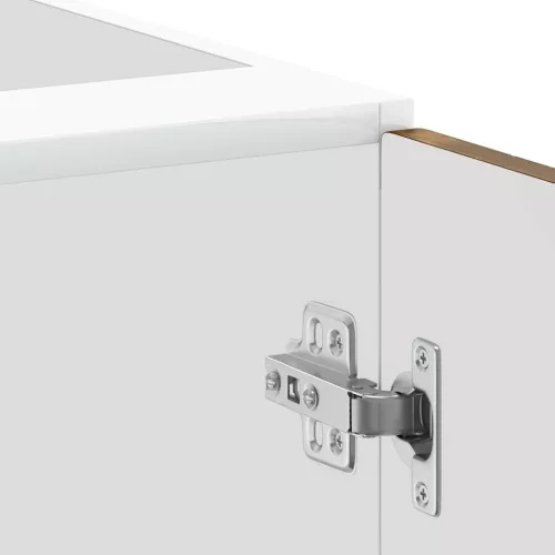  Porto füstös tölgy színű szerelt fa konyhai alapszekrény