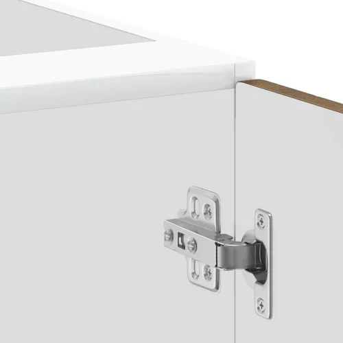  Porto barna tölgy színű szerelt fa konyhai alapszekrény