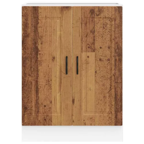  Porto antik fa színű szerelt fa konyhai alapszekrény