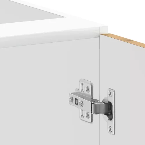  Porto kézműves tölgy színű szerelt fa konyhai alapszekrény