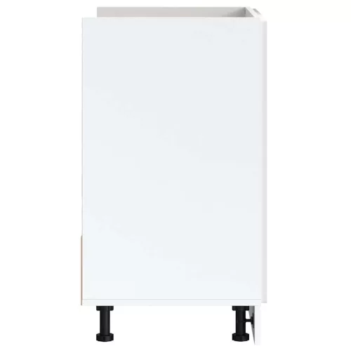  mosdóaljzatos szekrény Porto" Magasfényű fehér Műfa"