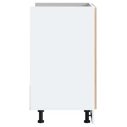  mosdóaljzatos szekrény Porto" sonoma tölgy Gépelt fa"