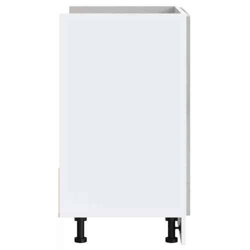  mosdóaljzat szekrény Porto" Beton szürke Gépelt fa"