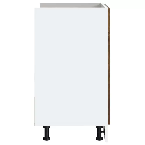  mosdóaljzatos szekrény Porto" Füstölt tölgy Gépelt fa"