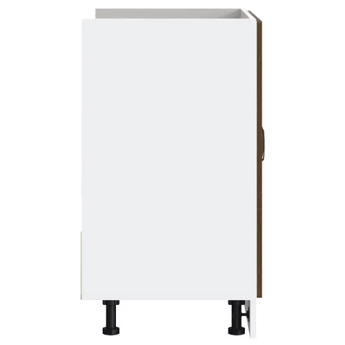  mosdóaljzatos szekrény Porto" Barna tölgy Gépelt fa"