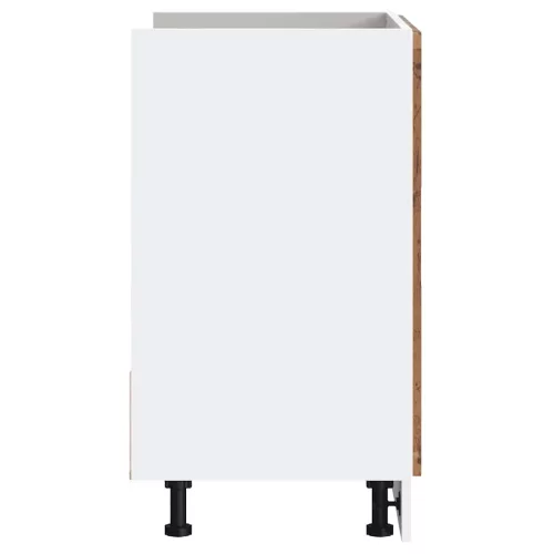  mosdóaljzatos szekrény Porto" Régi fa 80x46x81,5 cm Gépelt fa"