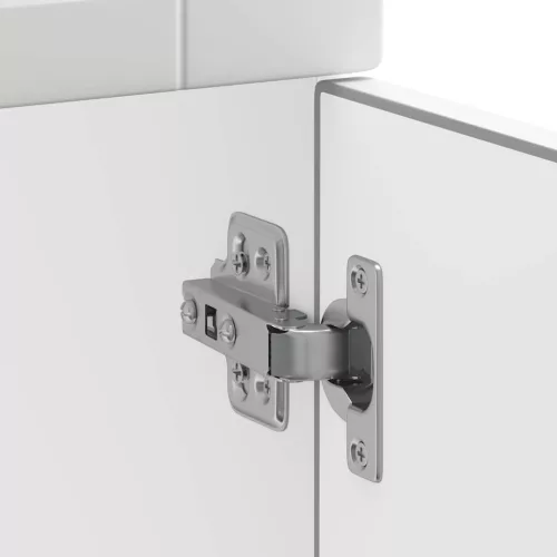  Porto fehér szerelt fa konyhai alapszekrény