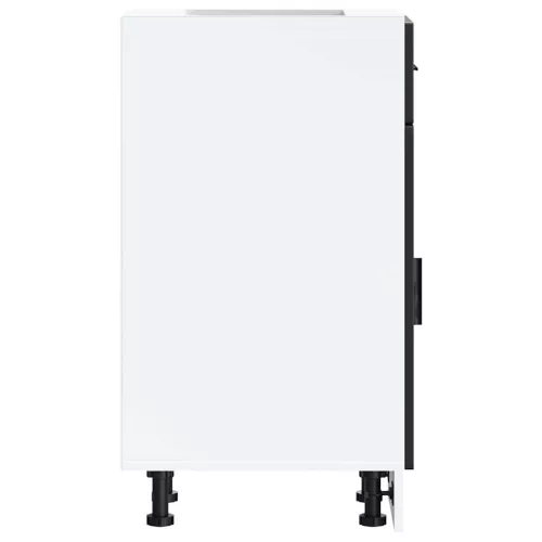  Porto fekete szerelt fa konyhai alapszekrény