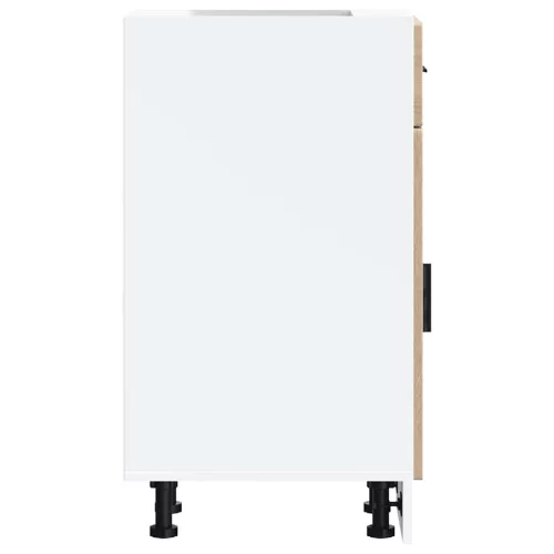  Porto sonoma tölgy színű szerelt fa konyhai alapszekrény