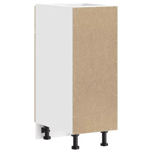  Porto sonoma tölgy színű szerelt fa konyhai alapszekrény