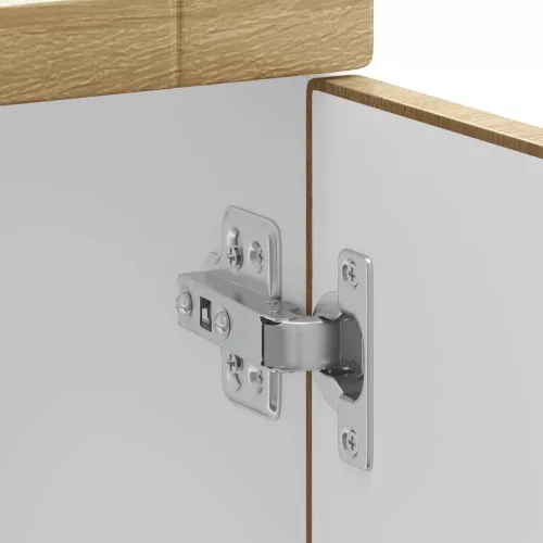  Porto sonoma tölgy színű szerelt fa konyhai alapszekrény