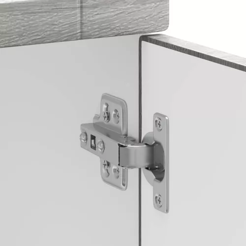  Porto szürke sonoma színű szerelt fa konyhai alapszekrény