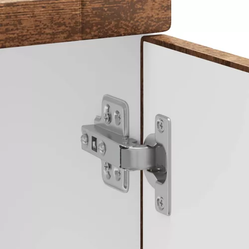  Porto antik fa színű szerelt fa konyhai alapszekrény