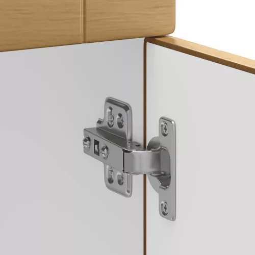  Porto kézműves tölgy színű szerelt fa konyhai alapszekrény