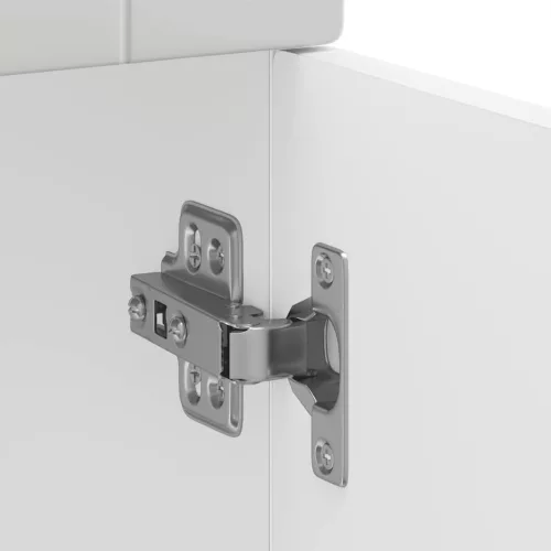  Porto fehér szerelt fa konyhai alapszekrény