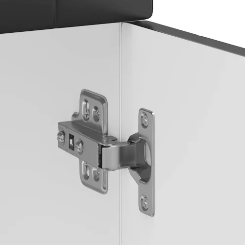  Porto fekete szerelt fa konyhai alapszekrény