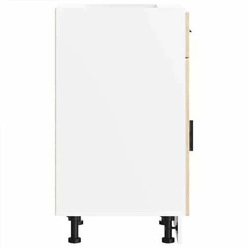  Porto sonoma tölgy színű szerelt fa konyhai alapszekrény