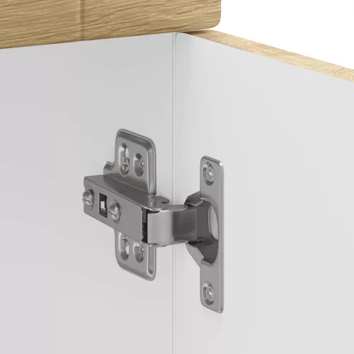  Porto sonoma tölgy színű szerelt fa konyhai alapszekrény