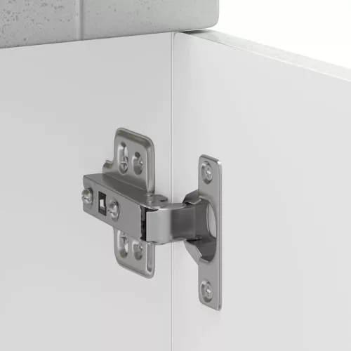  Porto betonszürke szerelt fa konyhai alapszekrény