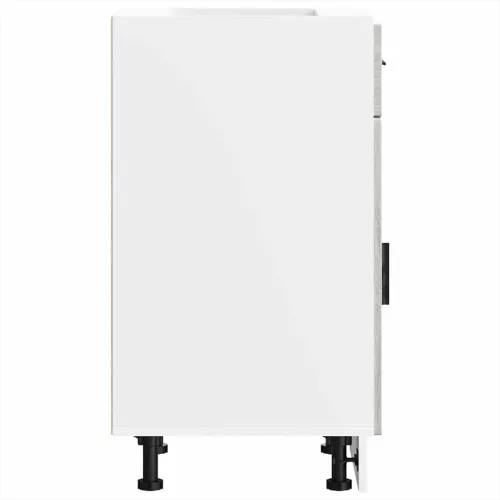  Porto szürke sonoma színű szerelt fa konyhai alapszekrény