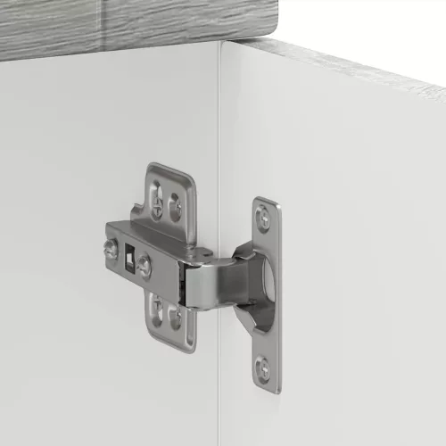  Porto szürke sonoma színű szerelt fa konyhai alapszekrény