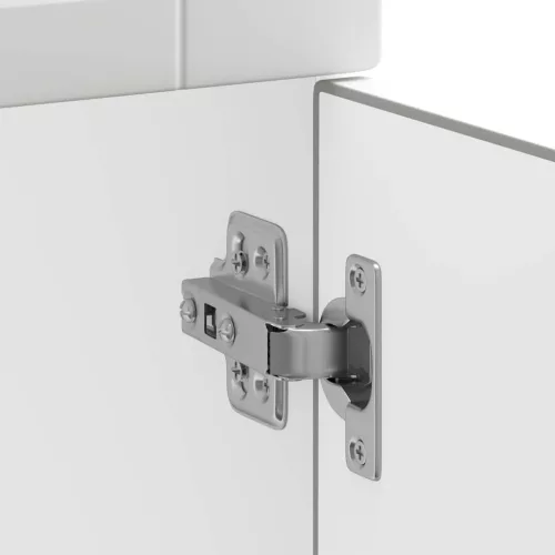  Porto fehér szerelt fa konyhai alapszekrény