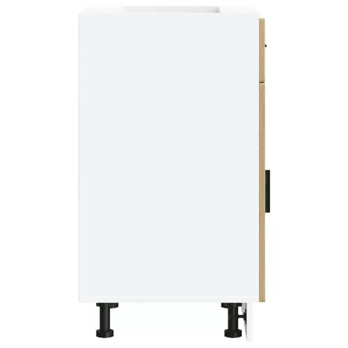  Porto sonoma tölgy színű szerelt fa konyhai alapszekrény