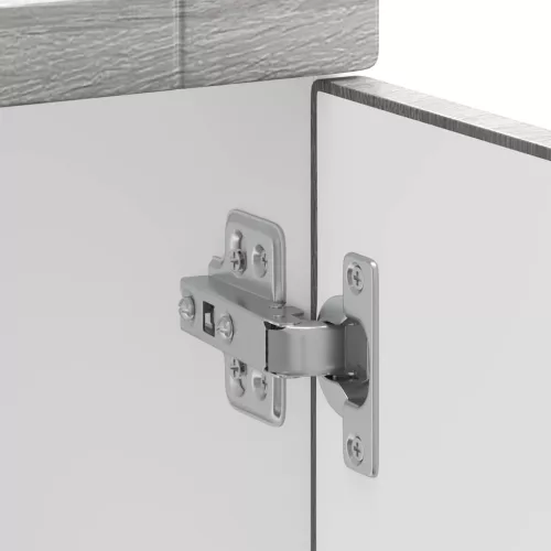  Porto szürke sonoma színű szerelt fa konyhai alapszekrény