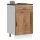  Porto antik fa színű szerelt fa konyhai alapszekrény