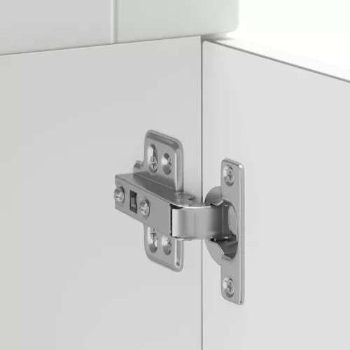  Porto fehér szerelt fa konyhai alapszekrény