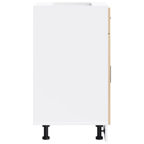  Porto sonoma tölgy színű szerelt fa konyhai alapszekrény