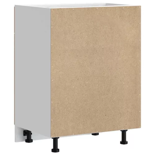  Porto sonoma tölgy színű szerelt fa konyhai alapszekrény